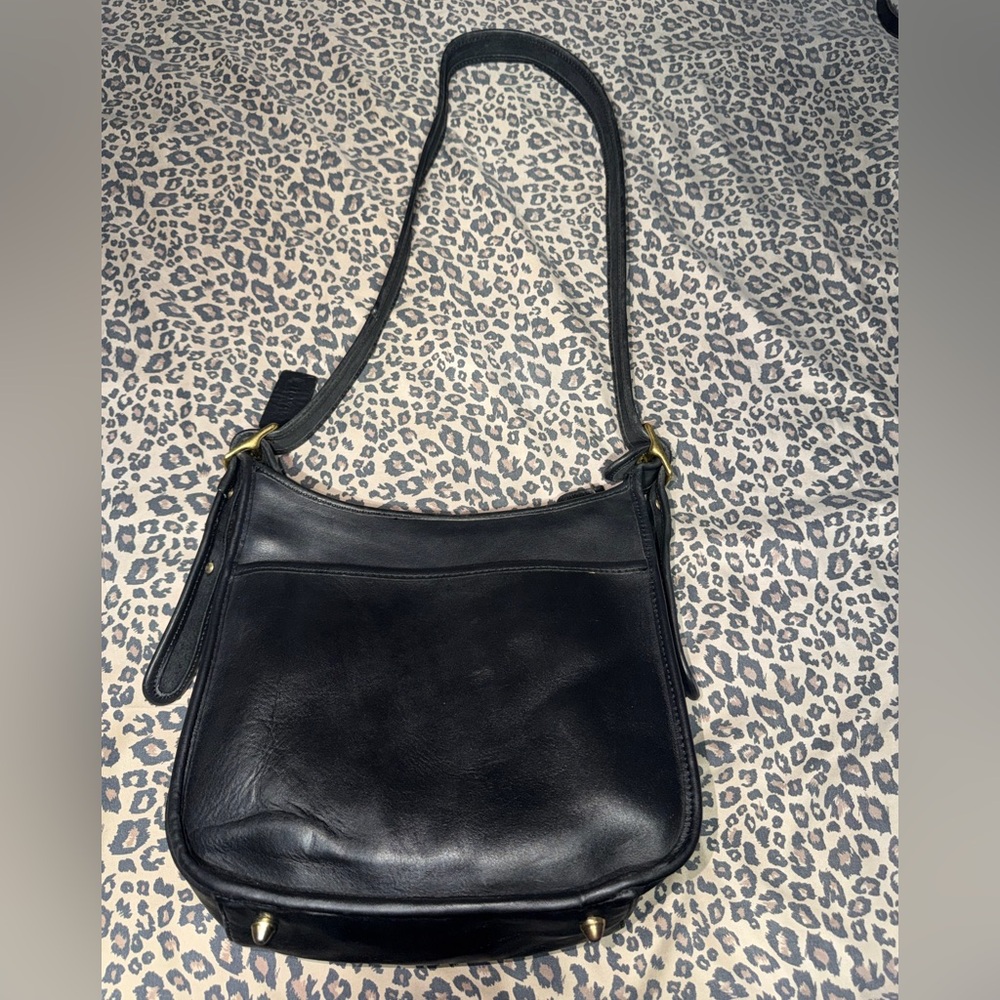 Vintage Coach Legacy Zip Bag